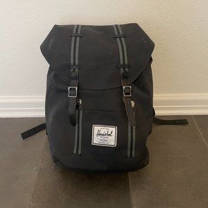 Lightly Used Herschel Backpack w/ Laptop Sleeve